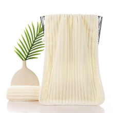 High-Density Fleece Towel 12x24in, Soft & Absorbent Washcloth – Quick-Dry, Easy-Care Face Towel for Bathroom, Spa, Gym, Travel