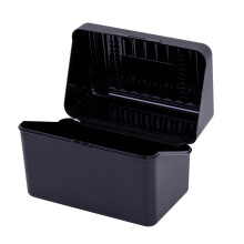4"x6" Index Card Holder Set with 100 Ruled Notecards, 30 Plastic + 25 Kraft Dividers – Compatible with Standard Index Cards