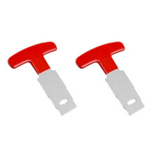 2pcs Pool Plug Removal Tool Pool Drain Plug Removal Tool Pool SPA Removal Tool