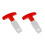 2pcs Pool Plug Removal Tool Pool Drain Plug Removal Tool Pool SPA Removal Tool 1