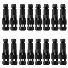 16PCS Low Voltage Wire Connector Waterproof Landscape Lighting Connectors 12-20 Gauge Wire Connectors