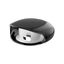 Enrollador automático de cables para cables USB/auriculares/cargadores – Organizador de cables retráctil, estuche enrollador compacto para viajes