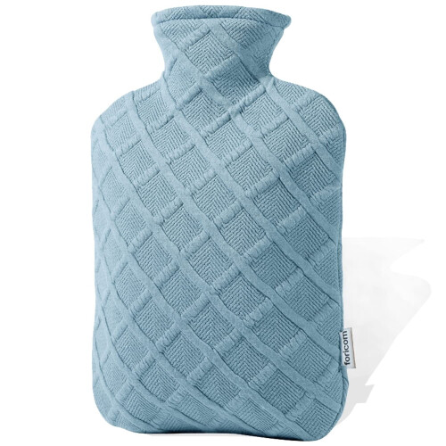 Θερμοδοχείο Νερού Fuzzy Sky Blue 2L Χωρίς BPA