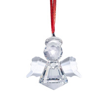 Crystal Angel of Love Glass Ornament 1 pc