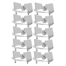 10 St Canvas Clip Supply Stand Clamps Stora Clips Bärare Kontor Produktnummer Canvas med Ram