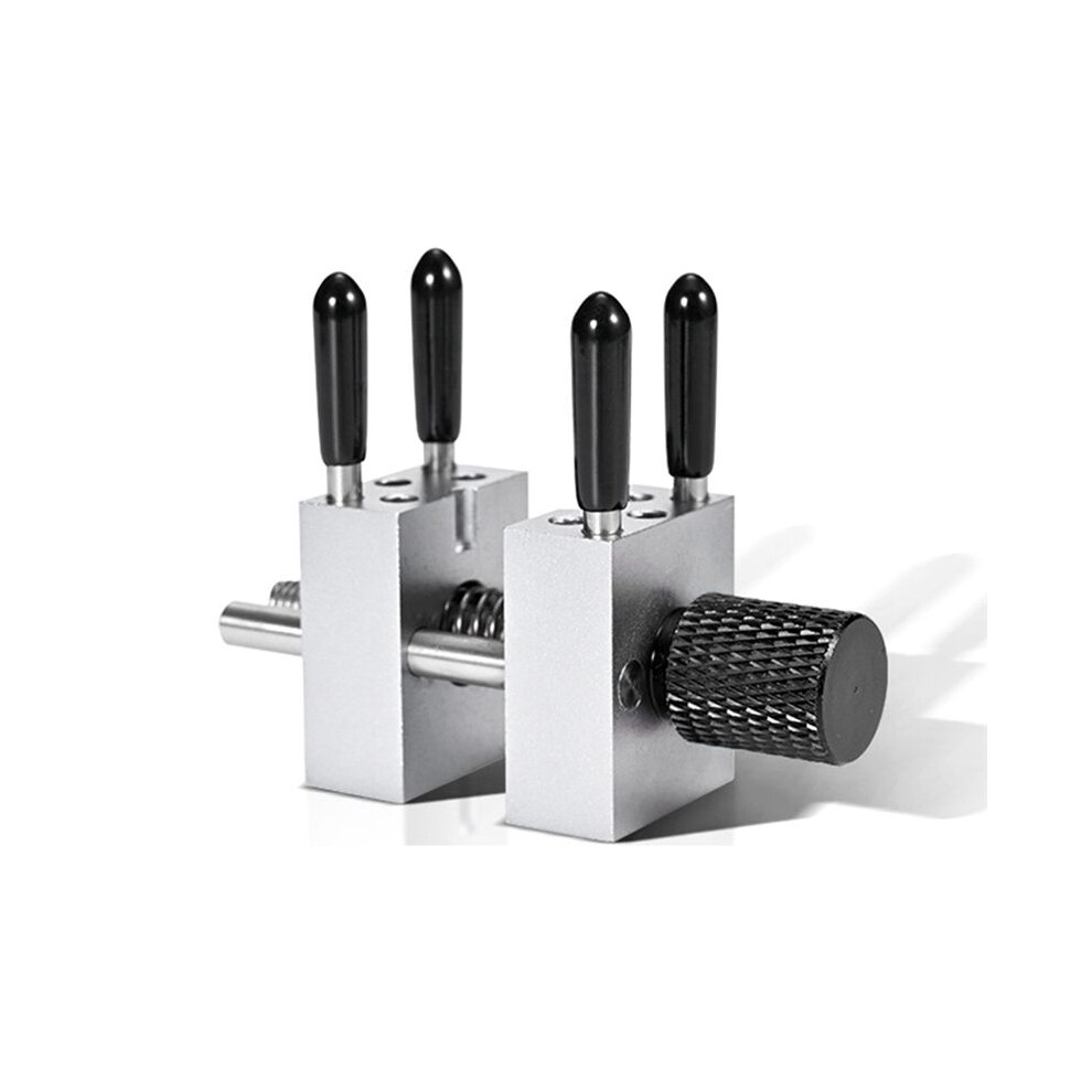 Model Clamping Tool Handheld Bench High-Precision Split Bench Vise Seamless Clamping Model Building Tool Black 6033584881967