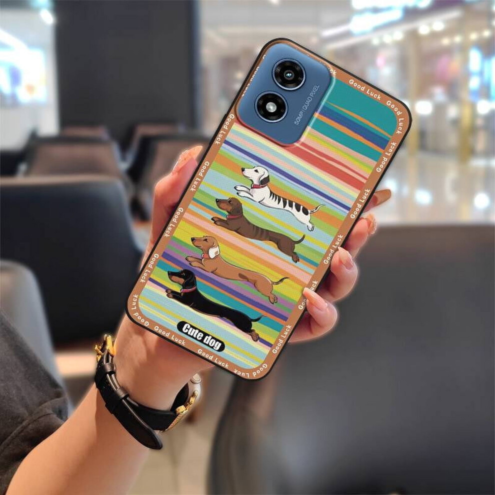 Moto G Play 2024/4G/5G Phone Case Â Silicone Graffiti Cartoon Tpu Pouch, Anti-Knock, Waterproof, Dirt-Resistant 9170372246977