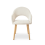 (Off-White, Set of 6) Goeurvant Dining Chairs 5