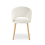 (Off-White, Set of 6) Goeurvant Dining Chairs 6