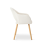 (Off-White, Set of 6) Goeurvant Dining Chairs 8