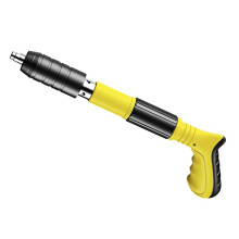 Woodworking/Decoration Integrated Airs Nailer Multipurpose Low Noise Manual Nailer Tool for Wall Steel Nail