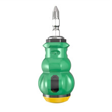 Short Handle Screwdriver Two Way High Hardness Hand Tool for Home Repair and DIY Projects