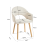 (Off-White, Set of 6) Goeurvant Dining Chairs 9