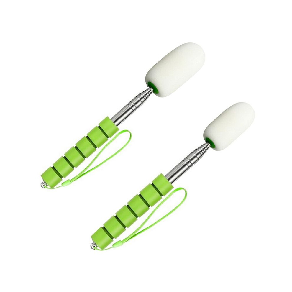 2Pcs Telescoping Sponge Stick For Pottery, Pottery Sculpture Sponge Holder Ceramic Throwing Stick Pottery Trimming Tools 6033066036496