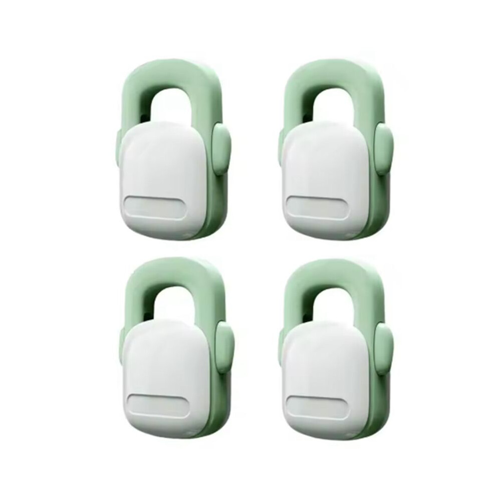 Fridge Baby-Proof Lock 4 Pack Baby-Proof Oven Stove Locks Heat-Resistant Dishwasher Locks Child Safety Oven Baby-Proof Jojomino