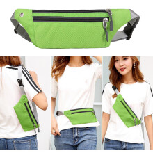 Slim Running Belt Fanny Pack for Men Women, Running Phone Holder Runners Pouch Waist Pack for Workout, Money Belt, Running Gear Accessories