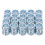 Topbathy20Pcs Μεταλλικοί σύνδεσμοι ραφιών καλωδίων με σπείρωμα 1,5mm βήμα για εύκολη 1