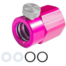 CO2 Quick Refill Adapter for Duo, Crystal 3.0 Terra Art E-Duo Perfect GAIA, Quick Connect Adapter W21.8-14