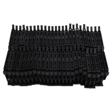 UK-5-HESI Rail Terminal Block Uk5rd Rail Type 4mm Terminal Block Connector Zekeringhouder Geleider met Licht 24V