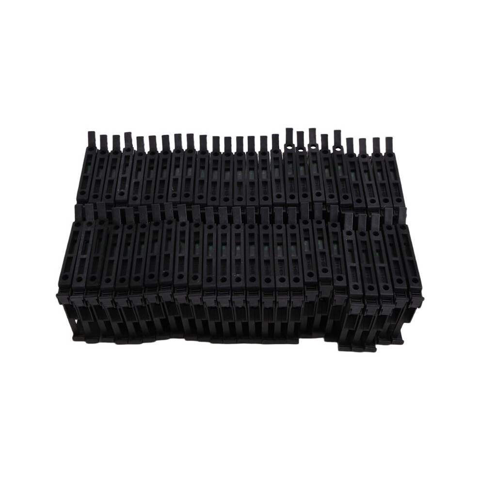 Uk-5-Hesi Rail Terminal Block Uk5rd Rail Type 4Mm Terminal Block Connector Fuse Holder Conductor With Light 24V 6033797226180