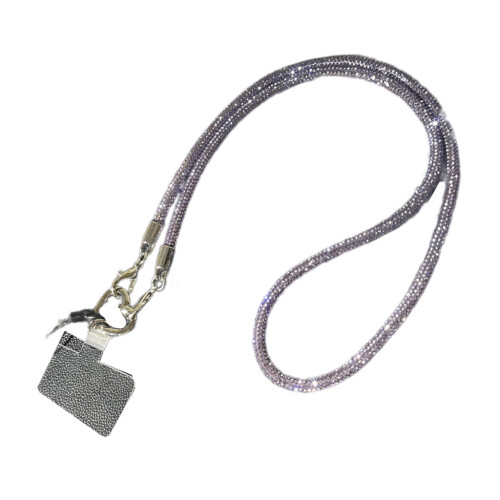Κορδόνι τηλεφώνου με στρας και crossbody, ρυθμιζόμενο μήκος, αλυσίδα κινητού