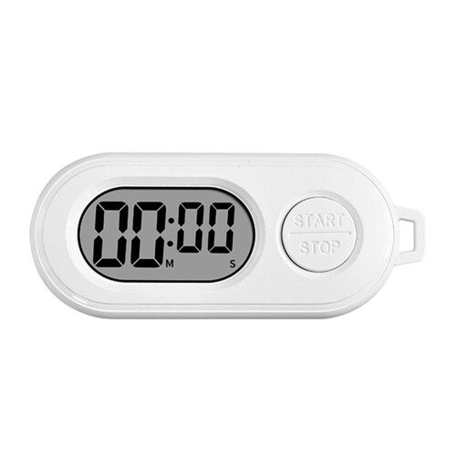Digital Timer Keyring LCD Display Portable Lightweight