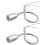 3WAC 12V 24V LED Tool Light Flexible 30cm LED Workshop Work Light Silver for CNC Machine Rework Welding Machine 1