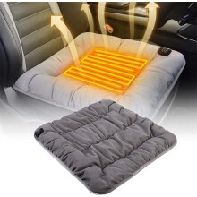 Xoxingysm Uppvärmd Sittdyna, USB-Drivs, 3 Temperaturnivåer, 43 x 43 cm, Bärbar – Kompatibel med Bil, Stadion, Utomhusstolar