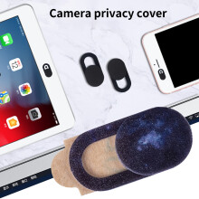2 buc capac obiectiv mobil flexibil anti-cădere glisant protecție confidențialitate cameră capac pentru laptop PC