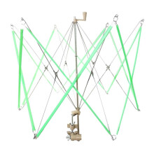 Winding Tool Umbrella Stand Weaving Tool Winding Machine Manual Winder Yarn Winding Rack Winder Hand-Knitting Tool