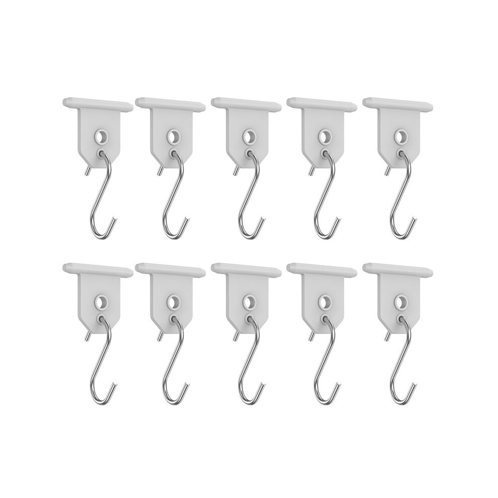 10Pcs Sturdy Awning Hooks For Rv S Shaped Camping Awning Hooks Hangers Hats Outdoor Hanging Accessories 6033340121658