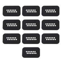 10 Autocollants de Protection pour Connecteurs Latéraux Compatibles avec XPR7350, XPR7550, DGP8550 et DP4800
