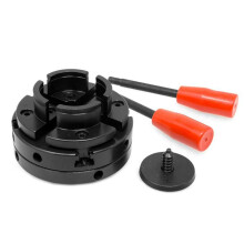 Träsvarv 4 Tums Träsvarv Chuck Kit 4 Käkchuck Träsvarv Tillbehör för Träsvarv 1 Tum - 8TPI