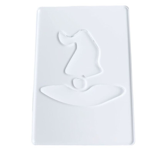 Acrylic Router Template Set for Halloween Jack O'Lantern Designs