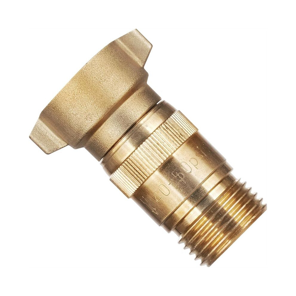Rv High Flow Water Pressure Regulator, Brass Lead-Free 40-50 Psi Pre-Set Water Pressure Reducer With Filter 6032923116524