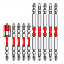 PH2 Magnetic Screwdriver Bits 1/4 Inch Hex Shank 65mm 100mm Electric Drill Bit Screw Bit Tool