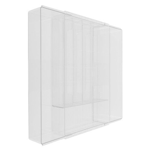 Akryl Silverbestick Organizer Expanderbar Kökslåda Bestick Organizer1Set