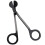 1pc-Candle Wick Trimmer Black Controllable Candle Tools Electroplating Technology Cutter Candle Wick Scissors Trimmer 1