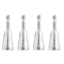4Pcs Wire Twisting Tool Wire Twister Wire Connector, Fast Electrical Impact Wire Twisting Tool for Drill
