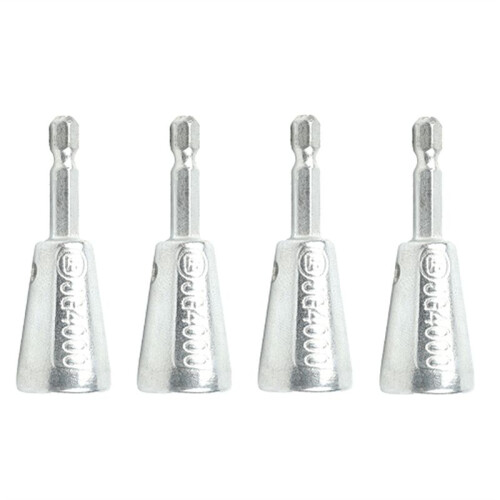 4Pcs Wire Twisting Tool Wire Twister Wire Connector, Fast Electrical Impact Wire Twisting Tool for Drill