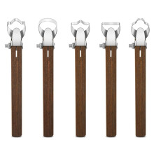 5 Pcs Sculpture Scraper Clay Extruder Tool Pottery Carving Pottery Cup Mug Handgrip Clay Cutters