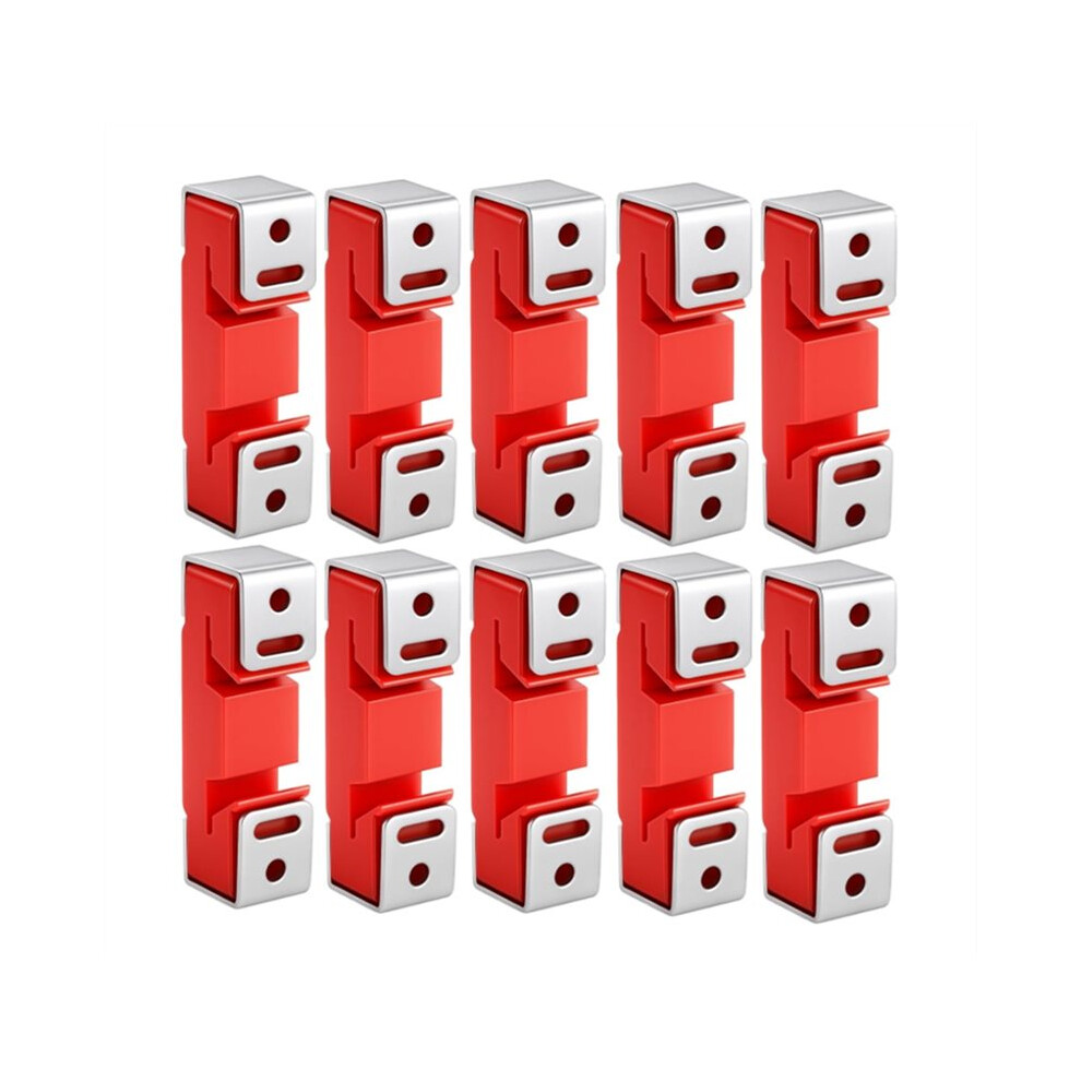 10Pcs Sound Isolation Clips Sound Proofing Mounting Blocking Clips Reduces Noisy Neighbors Soundproofing Channel 6033681216013