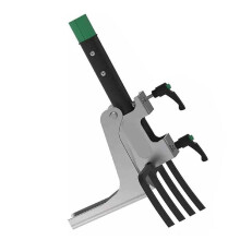 Effektiv Design, Fotmanövrerad Ogräsuppsamlare, Enkel Rotborttagning, Påbyggbart Ogräsborttagningshjälpmedel, Ekologisk Odling