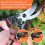 Multi-Functional Knife Sharpener Garden Scissors Grinding Stone Portable  Wrench Outdoor Knife Sharpener 1
