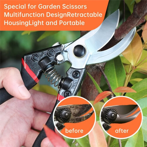 Multi-Functional Knife Sharpener Garden Scissors Grinding Stone Portable  Wrench Outdoor Knife Sharpener