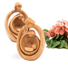 Holy Family Figurine Resin Set 2 Pieces