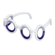 Lunettes anti-maux de véhicule pour enfants et adultes, soulagement liquide en silicone