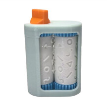 Handmatige Handpers voor Visitekaartjes, Draagbare Reliëfmachine voor Persoonlijke Branding, Kaartstempel, Geometrisch