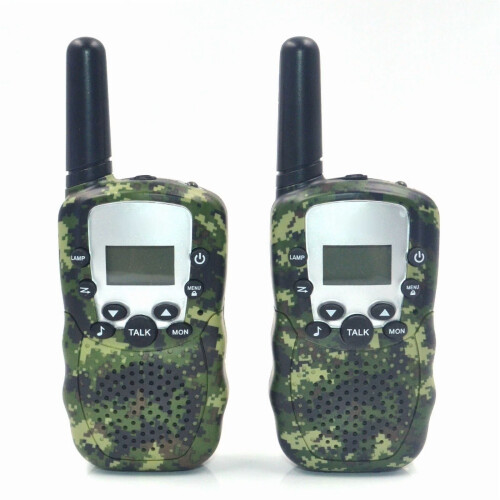 T-388 Παιδικό Walkie Talkie – 254 κανάλια, εμβέλεια 3 χλμ., ενσωματωμένος φακός και ακύρωση