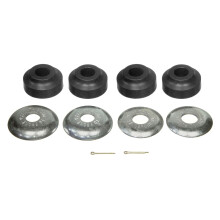 Kit de suspensão dianteira compatível com Trailduster, Ramcharger e picapes D100-D350 (1 peça, P/N 3491239/3633126)
